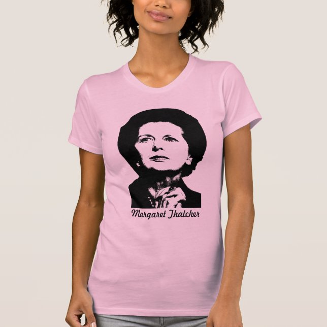 Camiseta Margaret Thatcher (Anverso)