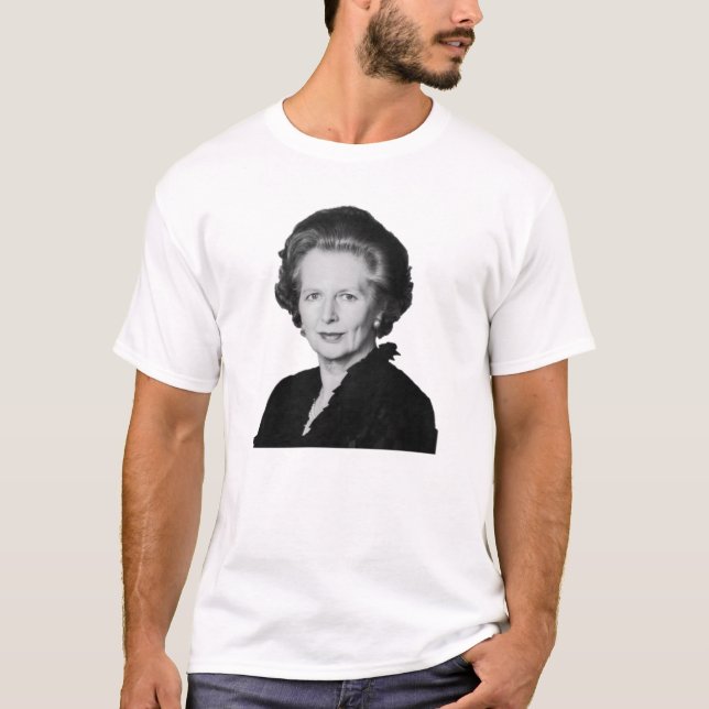 Camiseta Margaret Thatcher (Anverso)