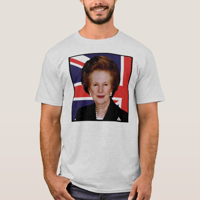 Camiseta Margaret Thatcher (Anverso)