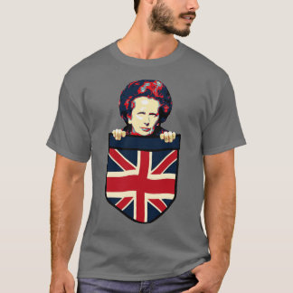 Camiseta Margaret Thatcher Chest Pocket