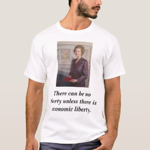 Camiseta Margaret Thatcher en libertad