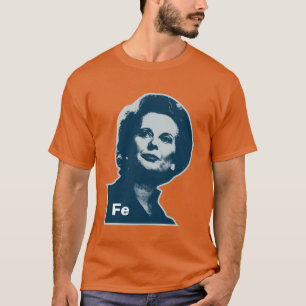 Camiseta Margaret Thatcher Iron FE