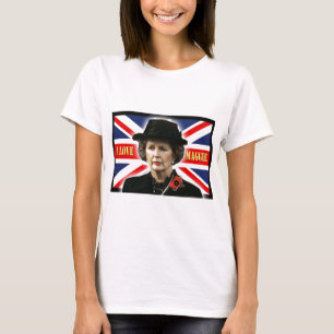 Camiseta Margaret Thatcher me encanta Maggie