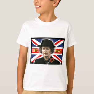Camiseta Margaret Thatcher me encanta Maggie