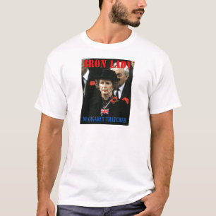 Camiseta Margaret Thatcher, Primera Ministra