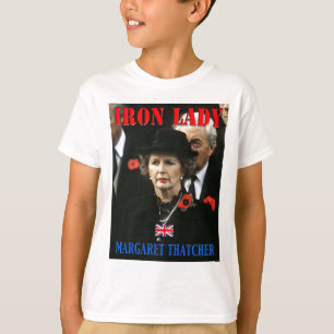 Camiseta Margaret Thatcher, Primera Ministra