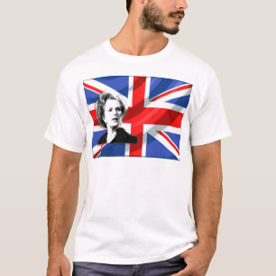 Camiseta Margaret Thatcher Union Jack
