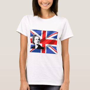 Camiseta Margaret Thatcher Union Jack