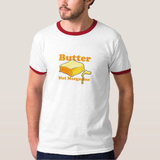 Camiseta Margarina de la mantequilla no