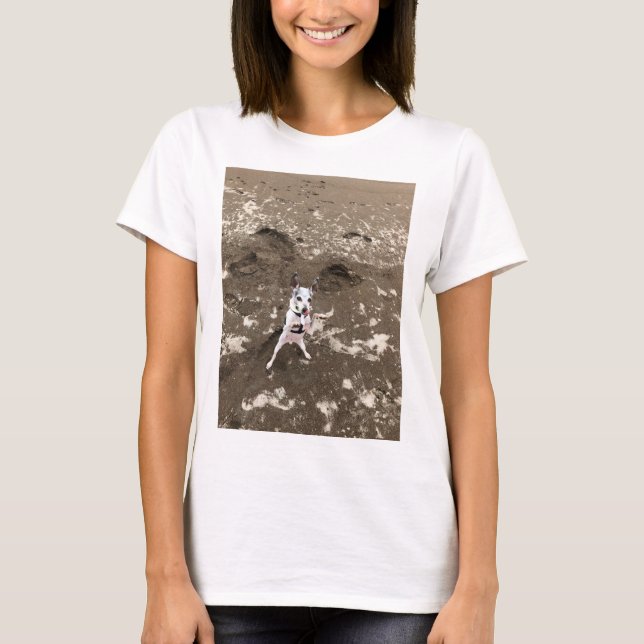 Camiseta margarita (Anverso)