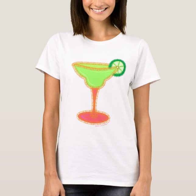 Camiseta Margarita (Anverso)