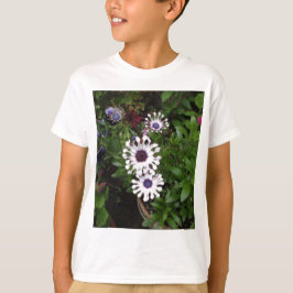 Camiseta Margarita africana blanca