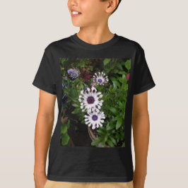 Camiseta Margarita africana blanca