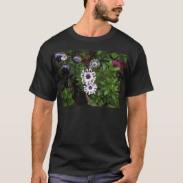 Camiseta Margarita africana blanca