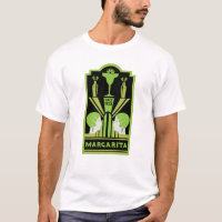 Margarita Art Deco Cocktail