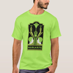 Camiseta Margarita Art Deco Cocktail