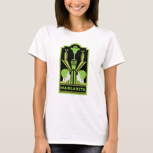 Camiseta Margarita Art Deco Cocktail
