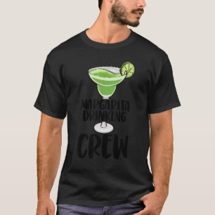 Camiseta Margarita Bebe Crew Men Coctail Fiesta Love