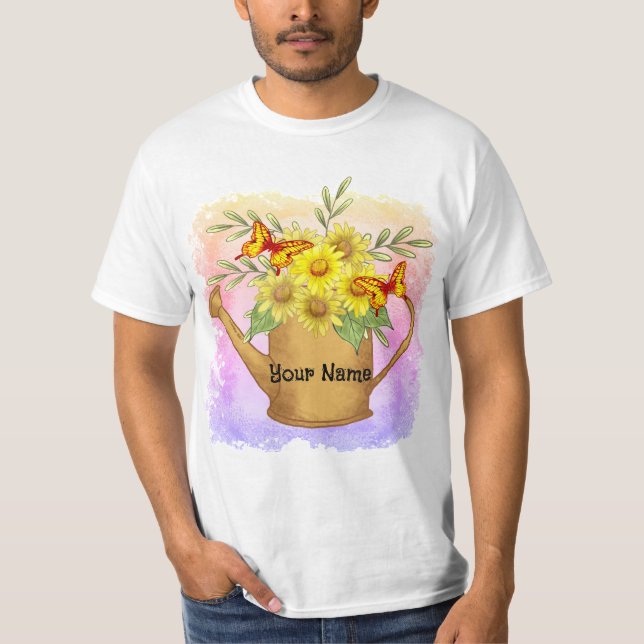 Camiseta Margarita de regadera  (Anverso)