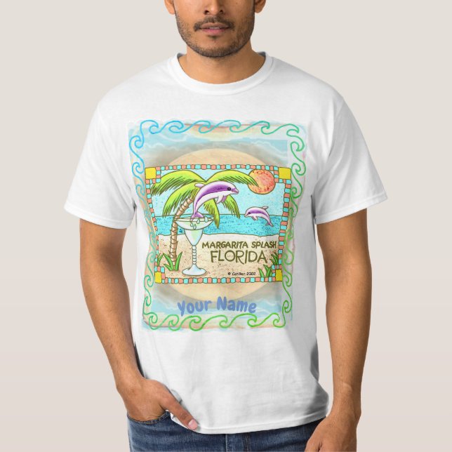 Camiseta Margarita Dolphin (Anverso)