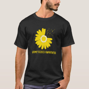 Camiseta margarita en marzo usamos amarillo Conciencia de e
