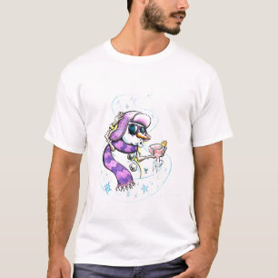 Camiseta Margarita escarchada