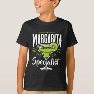 Camiseta Margarita Especialista Cinco De Mayo Bebida Gracio