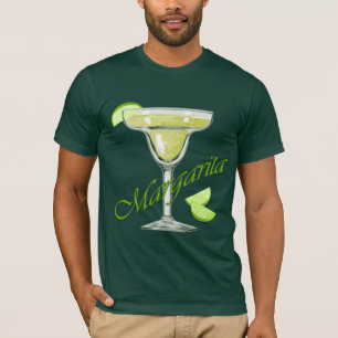 Camiseta Margarita Fiesta Forest Green
