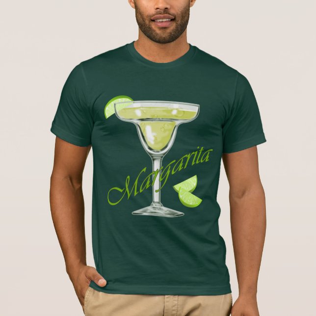 camiseta Margarita Fiesta Forest Green (Anverso)
