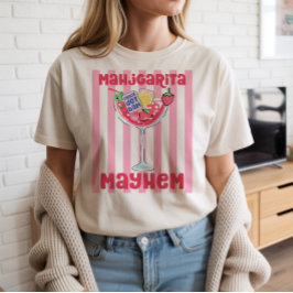 Camiseta Margarita Fresa Mahjong