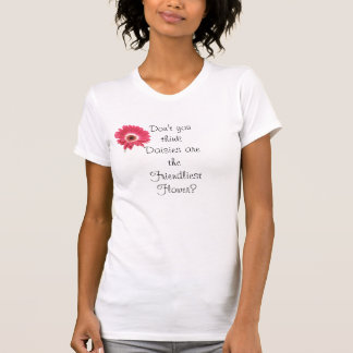 Camiseta Margarita: La flor más amistosa