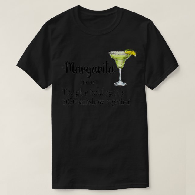 Camiseta Margarita La Glue Con Esta Tapa De Shitshow De 202 (Diseño del anverso)
