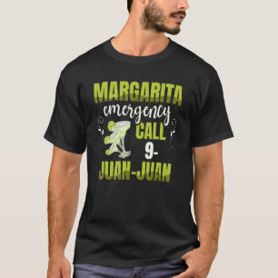 Camiseta Margarita Llamada De Emergencia 9 Juan Para Un Mar