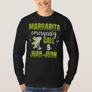 Camiseta Margarita Llamada De Emergencia 9 Juan Para Un Mar