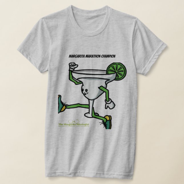 Camiseta Margarita Marathon Champion - Descanso de las muje (Distribución)