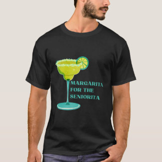Camiseta Margarita Para La Seniorita Pullover Hoodie