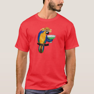 Camiseta Margarita Parrot