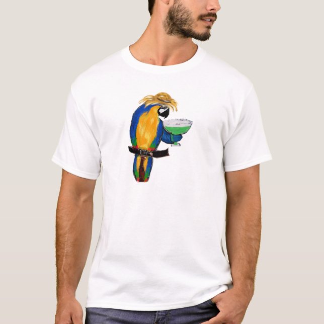 Camiseta Margarita Parrot (Anverso)