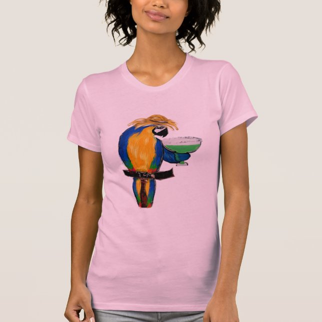 Camiseta Margarita Parrots (Anverso)