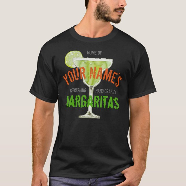 Camiseta Margarita personalizada (Anverso)