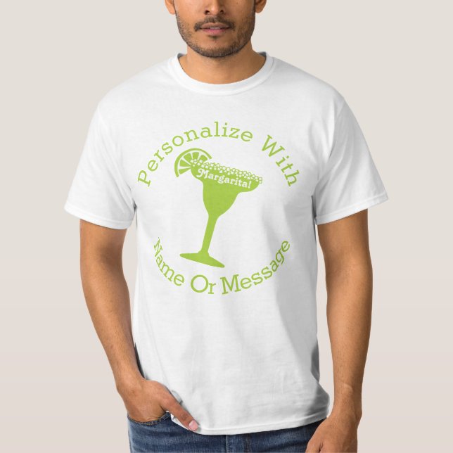 Camiseta Margarita PERSONALIZADA (Anverso)