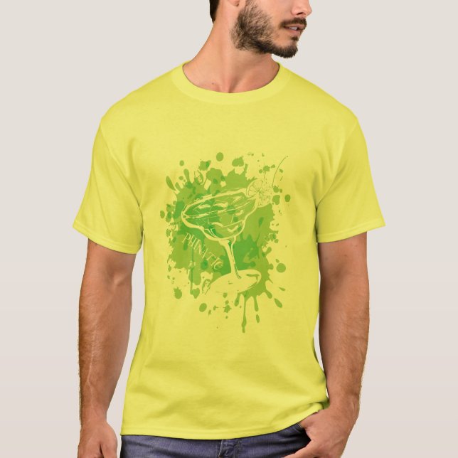 Camiseta Margarita Phinatic (Anverso)