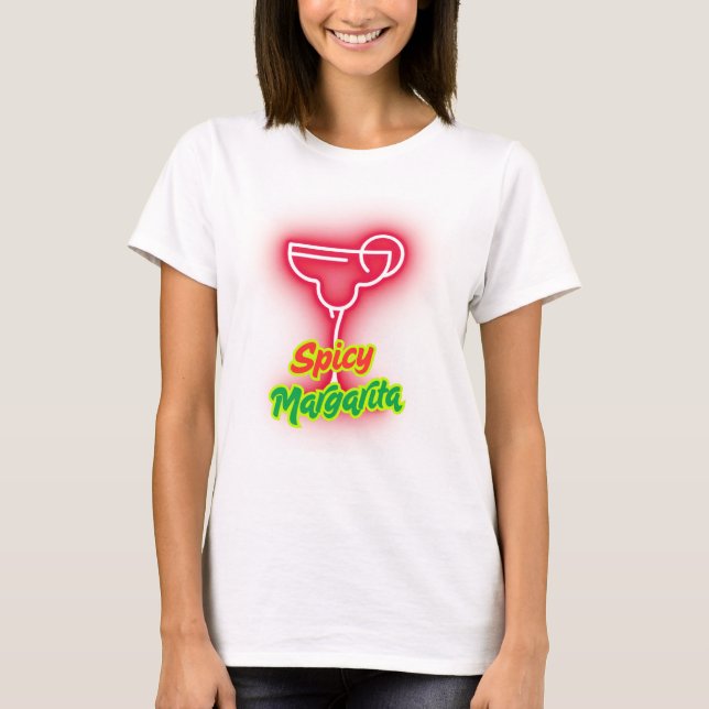 Camiseta Margarita Picante (Anverso)