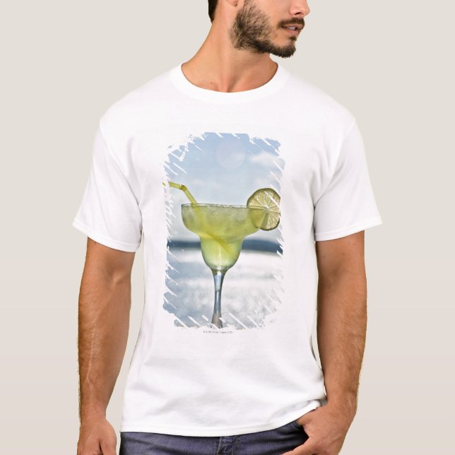 Camiseta Margarita por el mar (Anverso)