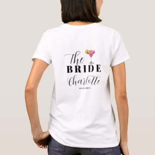 Camiseta Margarita Rosa - Fiesta de Despedida de Soltera Eq