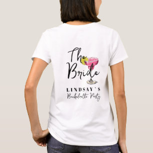 Camiseta Margarita Rosa - La despedida de soltera de la nov
