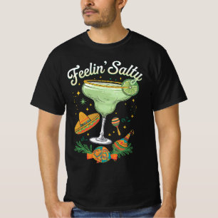 Camiseta Margarita Salada Divertida Cinco De Mayo