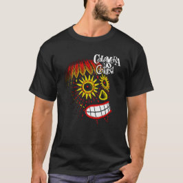 Camiseta Margarita Skull