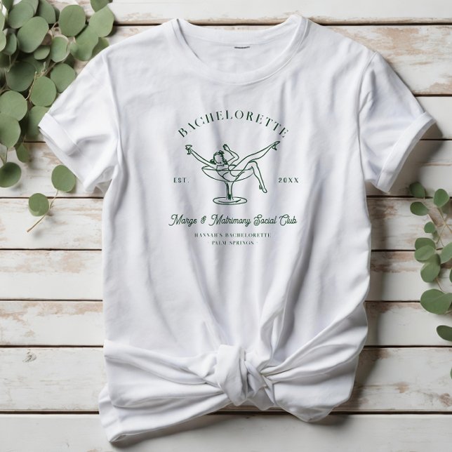 Camiseta Margarita Social Club | Bachelorette (Subido por el creador)