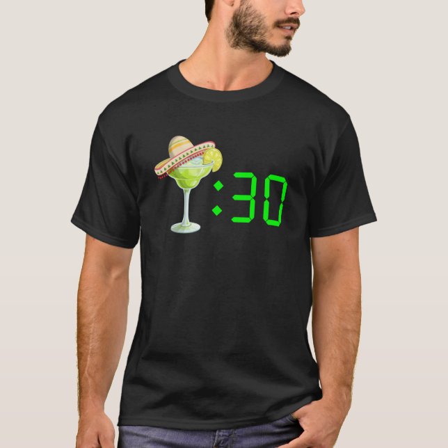 Camiseta Margarita Treinta Mujeres De Cinco De Mayo (Anverso)